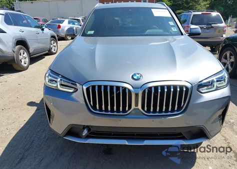 2024 BMW X3 xDrive30I from USA, damaged, VIN 5UX53DP00R9U41189
